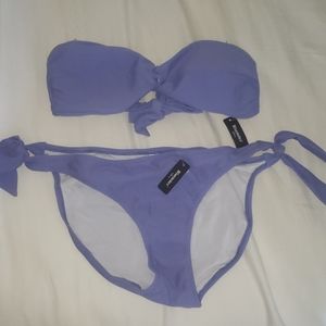 Lavender bluenotes Bikini